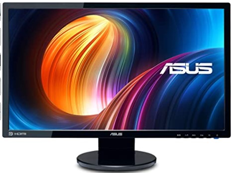 ASUS VE248H 24" Full HD 1920x1080 2ms HDMI DVI VGA Back-lit LED Monitor