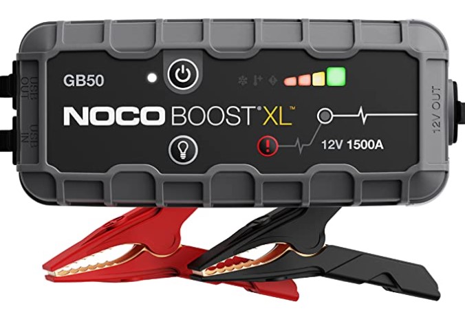 NOCO Boost XL GB50 1500 Amp 12-Volt UltraSafe Lithium Jump Starter Box
