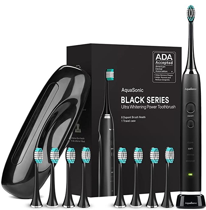 aquasonic black series toothbrush